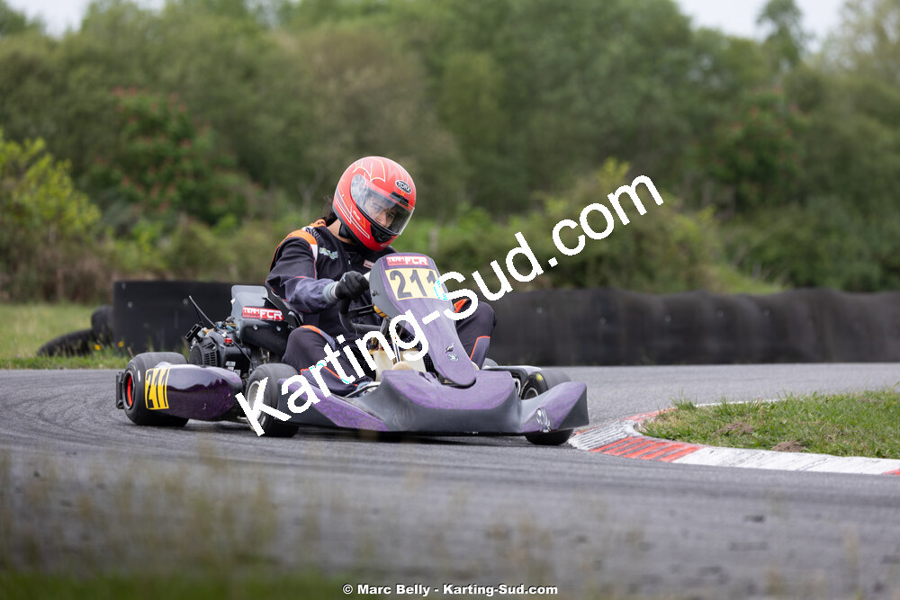 19/04/2026 : 2ème manche du Trophée Ufolep Kart Nouvelle Aquitaine à Lescar (photos Marc Belly) 2026 — karting