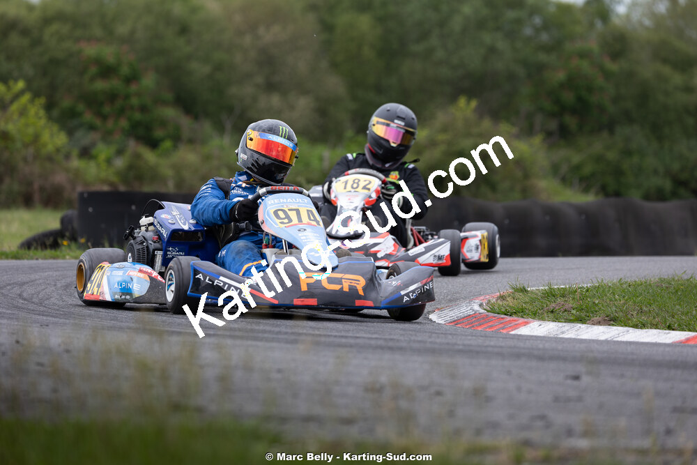 19/04/2026 : 2ème manche du Trophée Ufolep Kart Nouvelle Aquitaine à Lescar (photos Marc Belly) 2026 — karting
