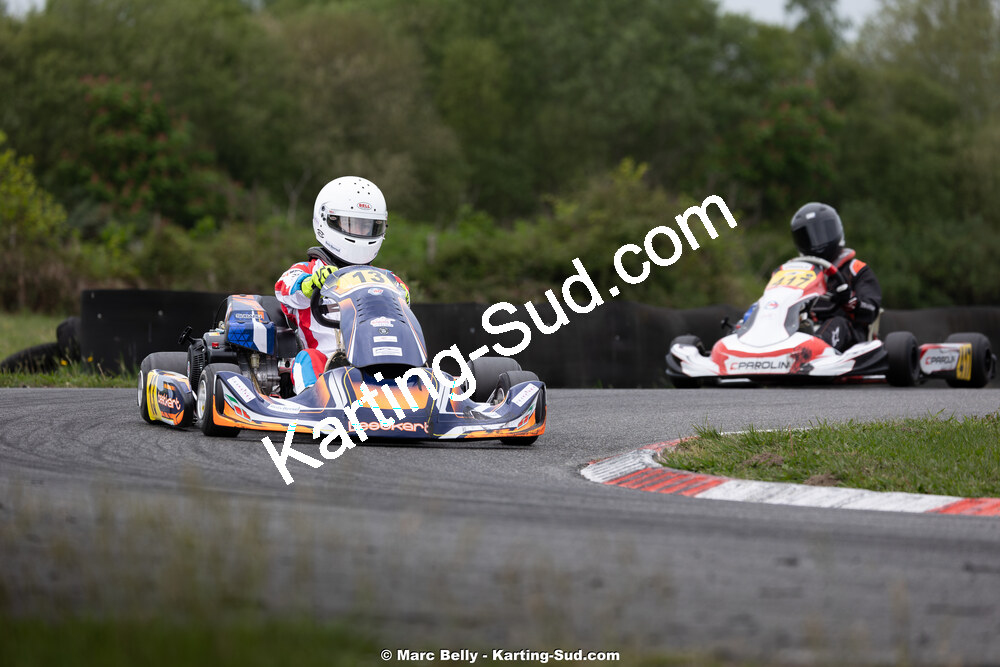 19/04/2026 : 2ème manche du Trophée Ufolep Kart Nouvelle Aquitaine à Lescar (photos Marc Belly) 2026 — karting