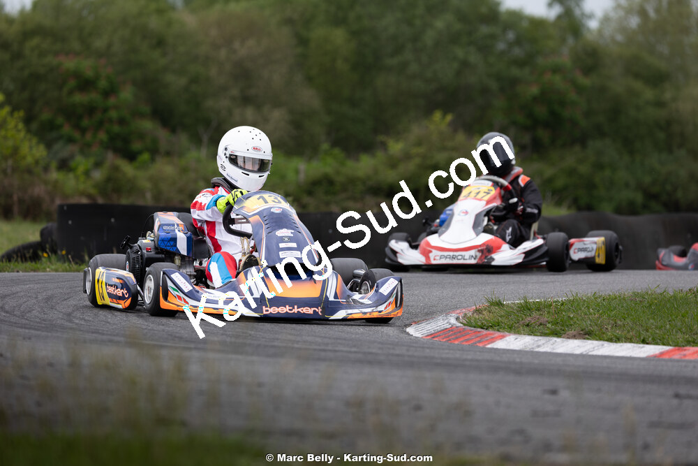 19/04/2026 : 2ème manche du Trophée Ufolep Kart Nouvelle Aquitaine à Lescar (photos Marc Belly) 2026 — karting