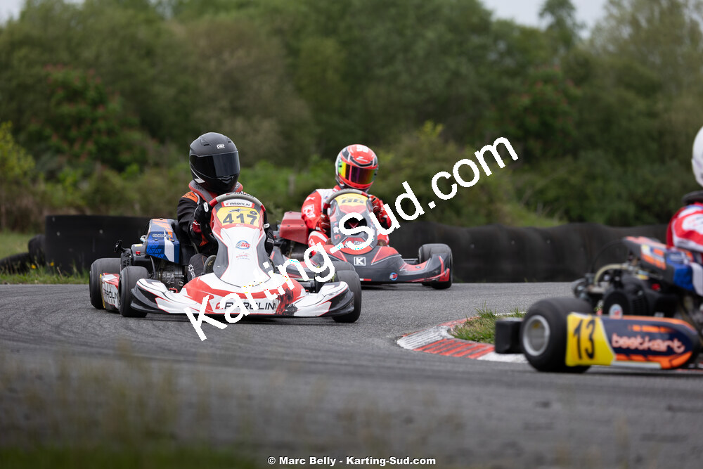 19/04/2026 : 2ème manche du Trophée Ufolep Kart Nouvelle Aquitaine à Lescar (photos Marc Belly) 2026 — karting