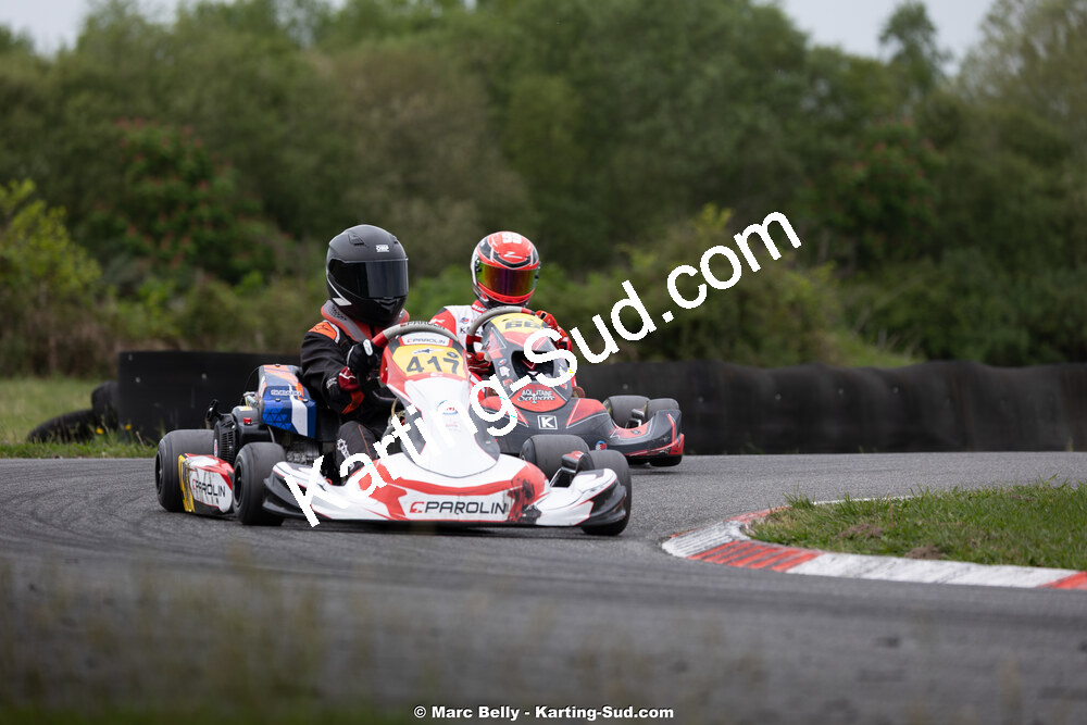 19/04/2026 : 2ème manche du Trophée Ufolep Kart Nouvelle Aquitaine à Lescar (photos Marc Belly) 2026 — karting