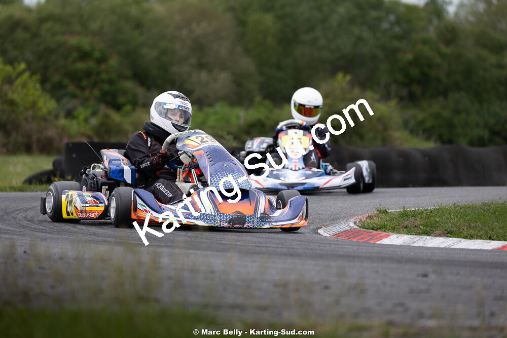 19/04/2026 : 2ème manche du Trophée Ufolep Kart Nouvelle Aquitaine à Lescar (photos Marc Belly) 2026 — karting