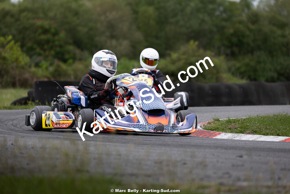19/04/2026 : 2ème manche du Trophée Ufolep Kart Nouvelle Aquitaine à Lescar (photos Marc Belly) 2026 — karting