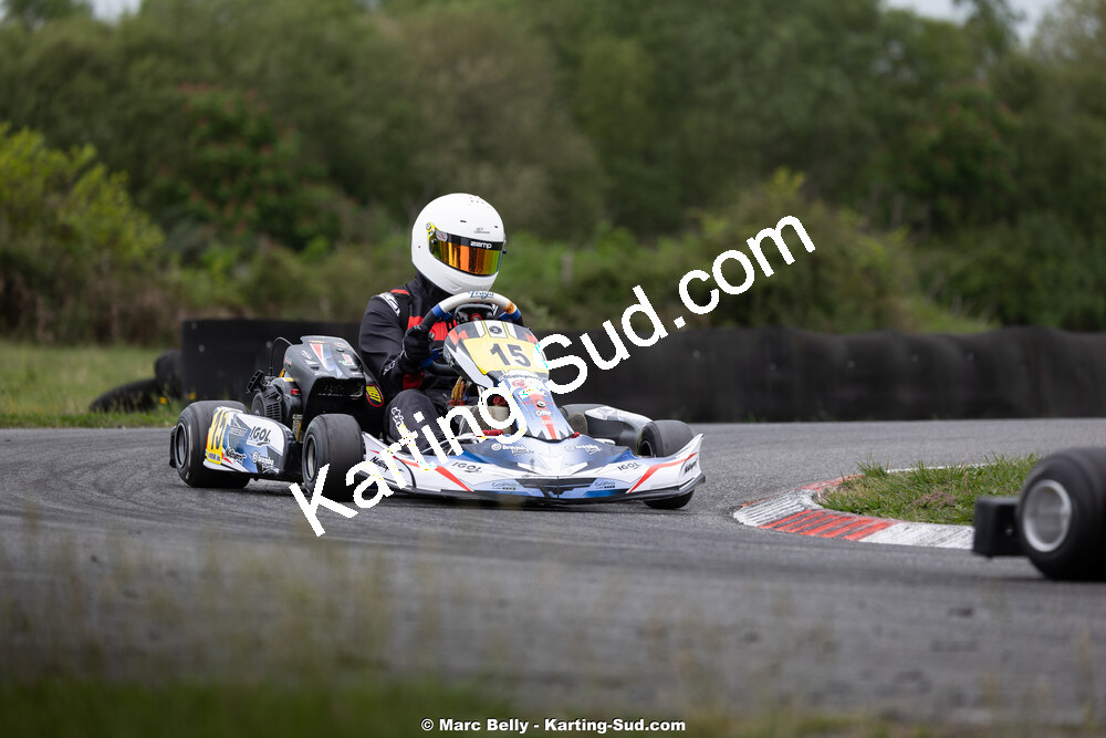 19/04/2026 : 2ème manche du Trophée Ufolep Kart Nouvelle Aquitaine à Lescar (photos Marc Belly) 2026 — karting