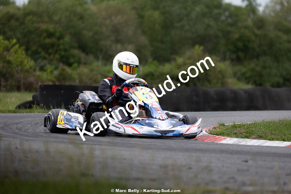 19/04/2026 : 2ème manche du Trophée Ufolep Kart Nouvelle Aquitaine à Lescar (photos Marc Belly) 2026 — karting