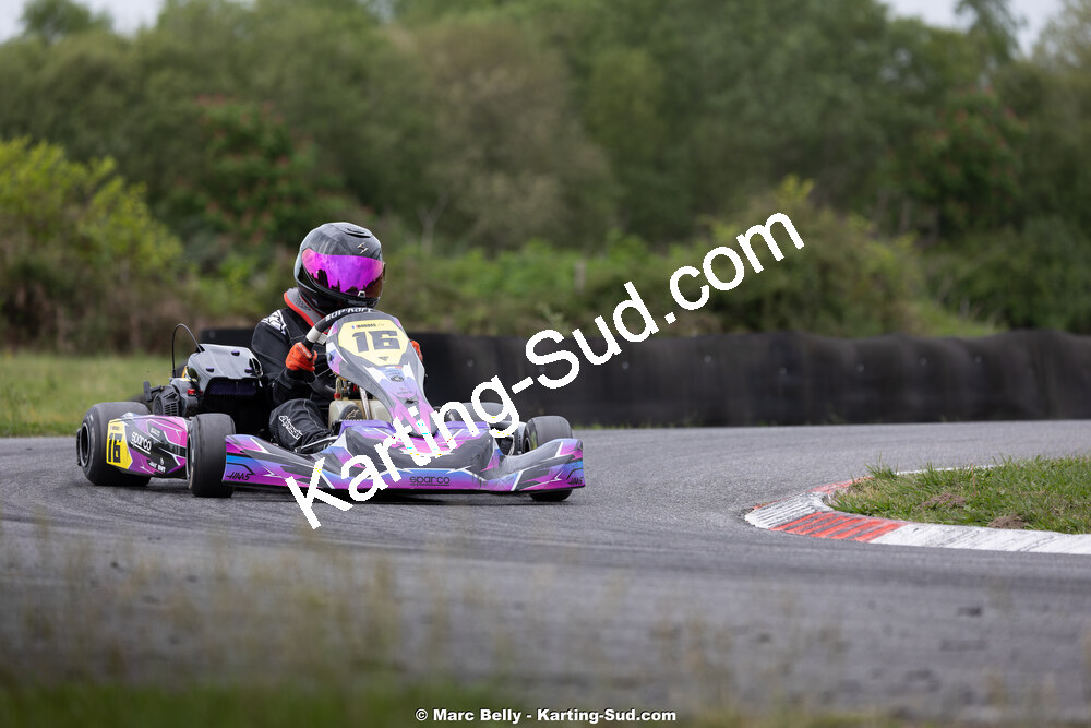 19/04/2026 : 2ème manche du Trophée Ufolep Kart Nouvelle Aquitaine à Lescar (photos Marc Belly) 2026 — karting