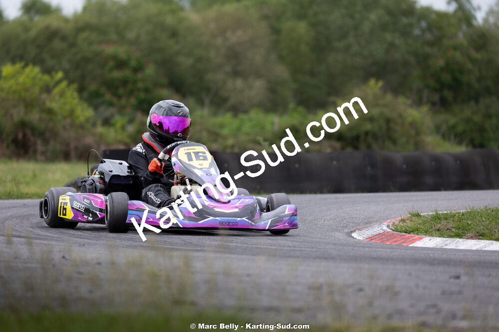 19/04/2026 : 2ème manche du Trophée Ufolep Kart Nouvelle Aquitaine à Lescar (photos Marc Belly) 2026 — karting