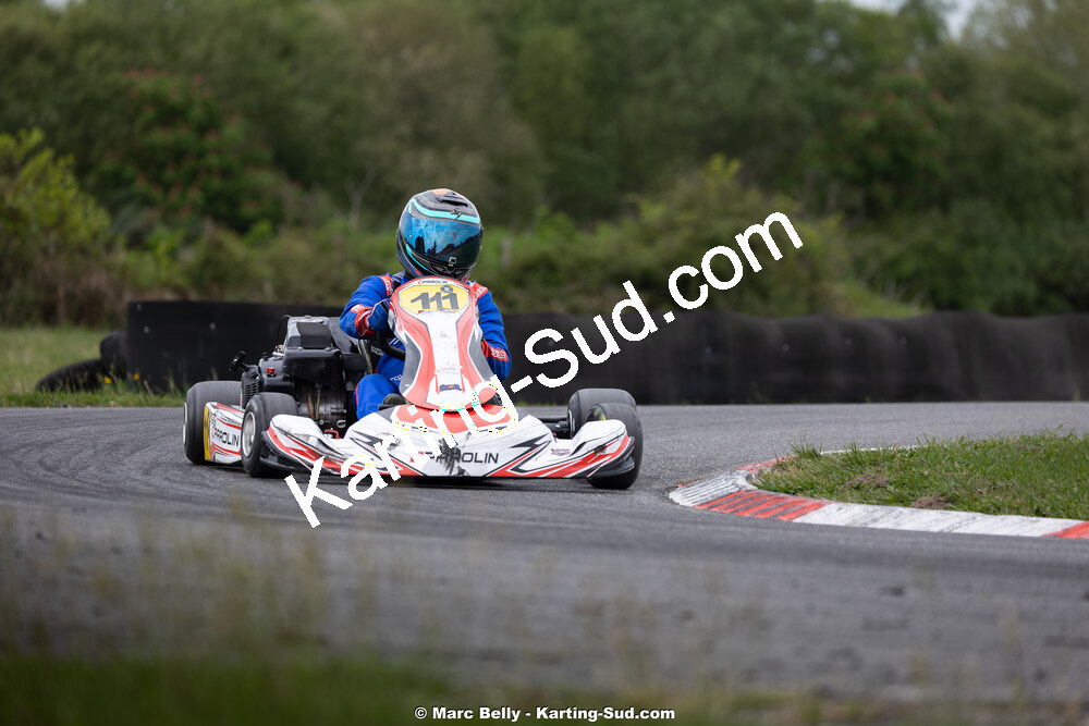 19/04/2026 : 2ème manche du Trophée Ufolep Kart Nouvelle Aquitaine à Lescar (photos Marc Belly) 2026 — karting