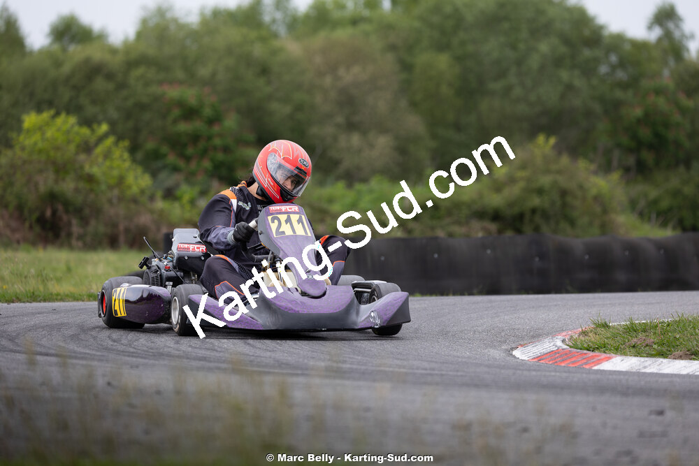 19/04/2026 : 2ème manche du Trophée Ufolep Kart Nouvelle Aquitaine à Lescar (photos Marc Belly) 2026 — karting