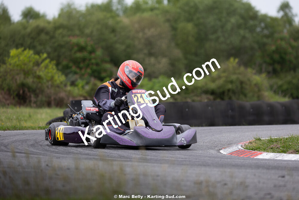 19/04/2026 : 2ème manche du Trophée Ufolep Kart Nouvelle Aquitaine à Lescar (photos Marc Belly) 2026 — karting