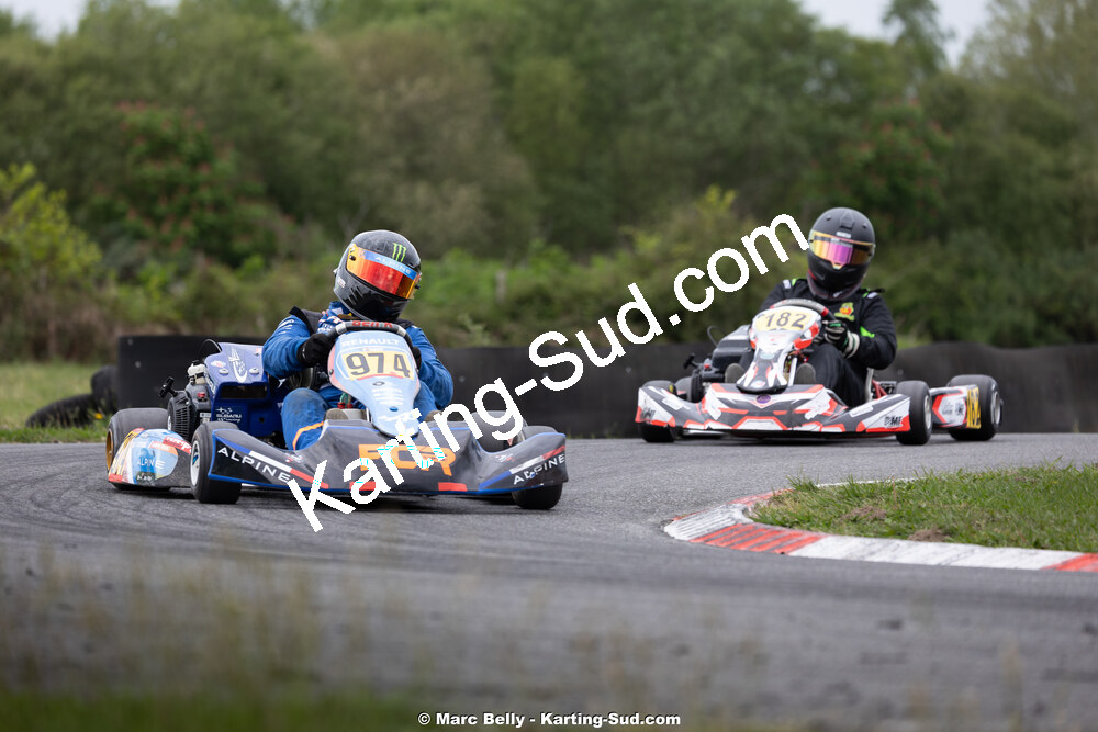 19/04/2026 : 2ème manche du Trophée Ufolep Kart Nouvelle Aquitaine à Lescar (photos Marc Belly) 2026 — karting