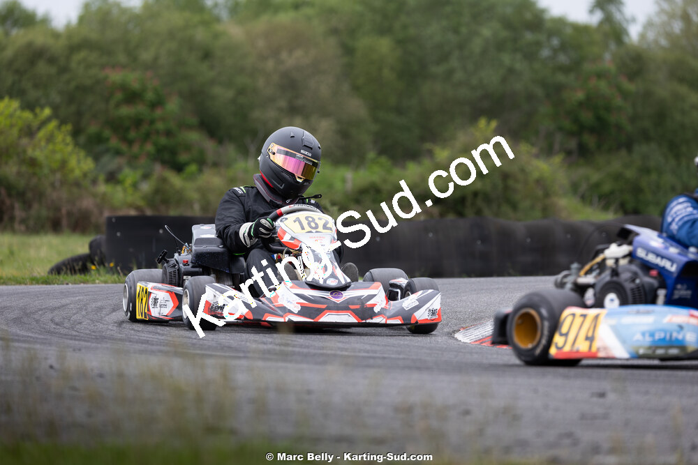 19/04/2026 : 2ème manche du Trophée Ufolep Kart Nouvelle Aquitaine à Lescar (photos Marc Belly) 2026 — karting