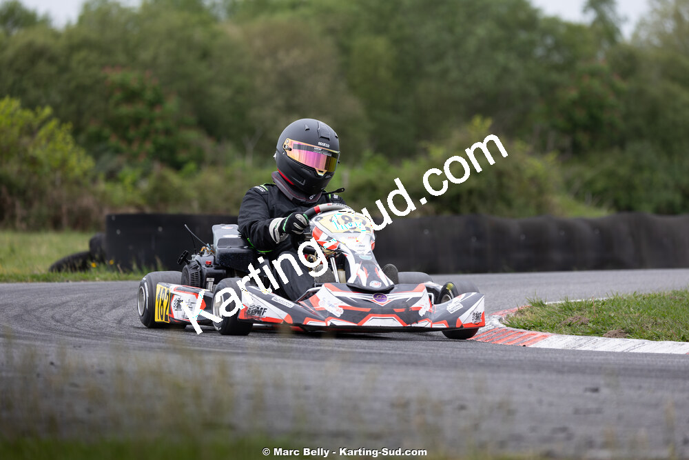 19/04/2026 : 2ème manche du Trophée Ufolep Kart Nouvelle Aquitaine à Lescar (photos Marc Belly) 2026 — karting