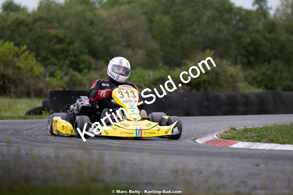 19/04/2026 : 2ème manche du Trophée Ufolep Kart Nouvelle Aquitaine à Lescar (photos Marc Belly) 2026 — karting