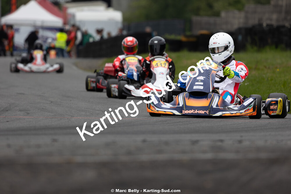 19/04/2026 : 2ème manche du Trophée Ufolep Kart Nouvelle Aquitaine à Lescar (photos Marc Belly) 2026 — karting