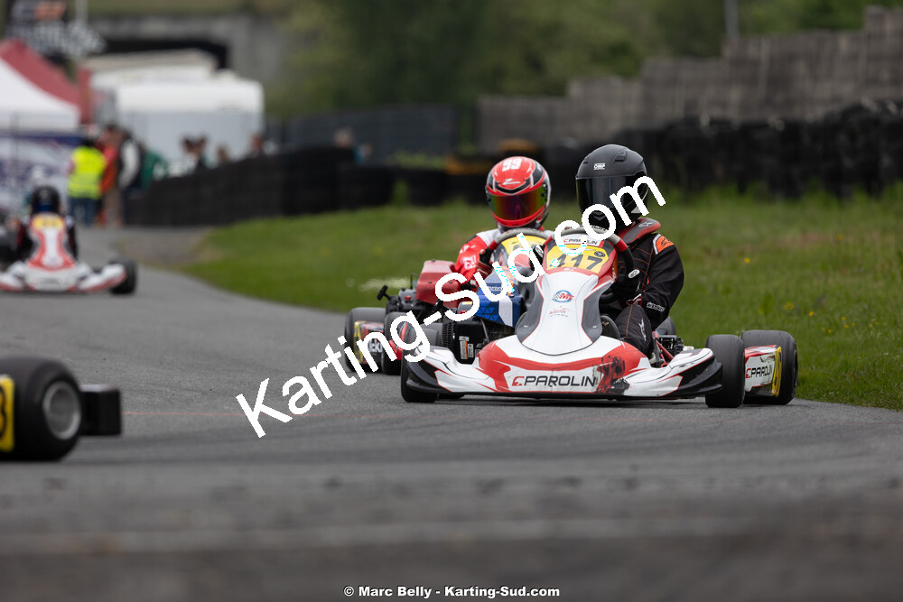 19/04/2026 : 2ème manche du Trophée Ufolep Kart Nouvelle Aquitaine à Lescar (photos Marc Belly) 2026 — karting