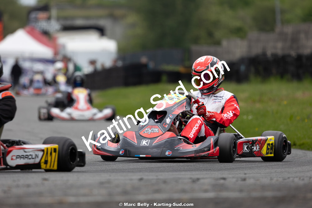 19/04/2026 : 2ème manche du Trophée Ufolep Kart Nouvelle Aquitaine à Lescar (photos Marc Belly) 2026 — karting