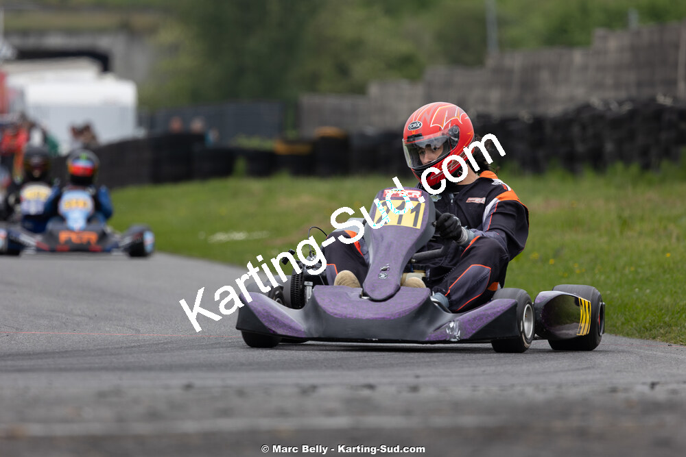 19/04/2026 : 2ème manche du Trophée Ufolep Kart Nouvelle Aquitaine à Lescar (photos Marc Belly) 2026 — karting