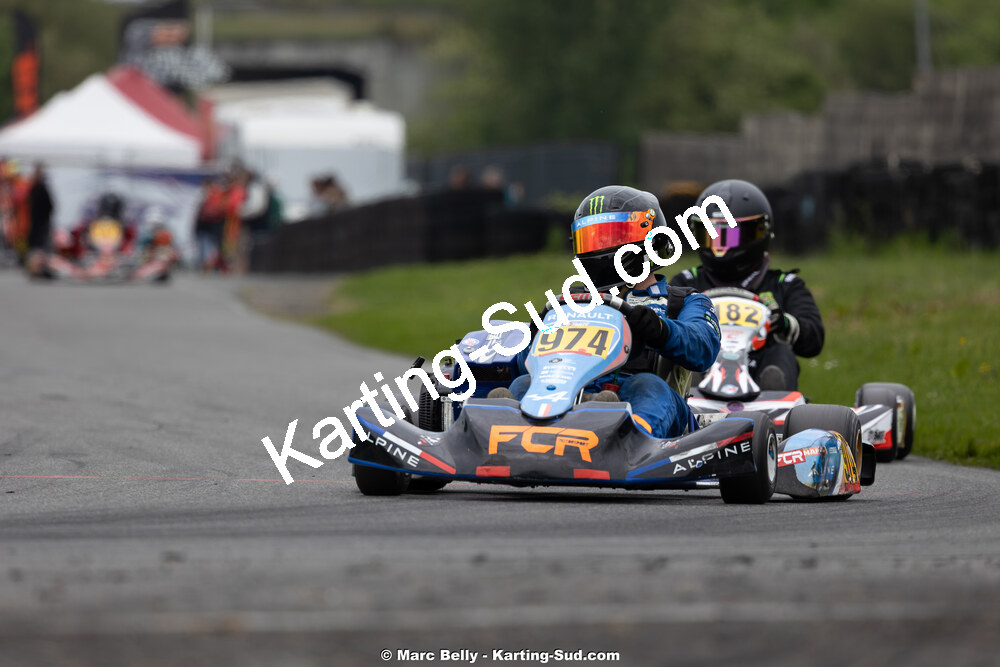 19/04/2026 : 2ème manche du Trophée Ufolep Kart Nouvelle Aquitaine à Lescar (photos Marc Belly) 2026 — karting