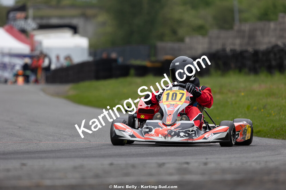 19/04/2026 : 2ème manche du Trophée Ufolep Kart Nouvelle Aquitaine à Lescar (photos Marc Belly) 2026 — karting