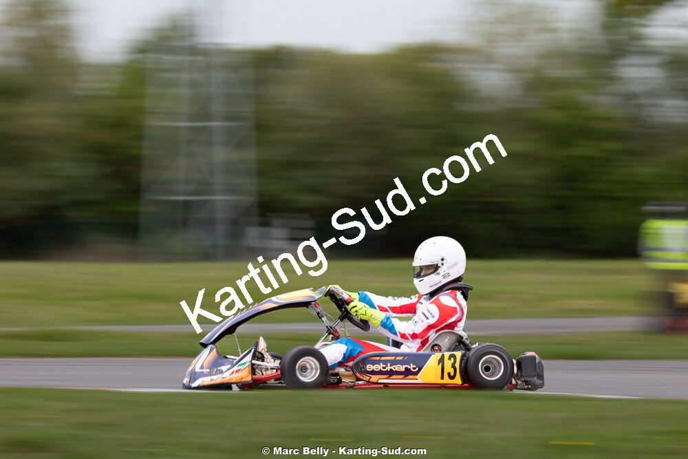 19/04/2026 : 2ème manche du Trophée Ufolep Kart Nouvelle Aquitaine à Lescar (photos Marc Belly) 2026 — karting