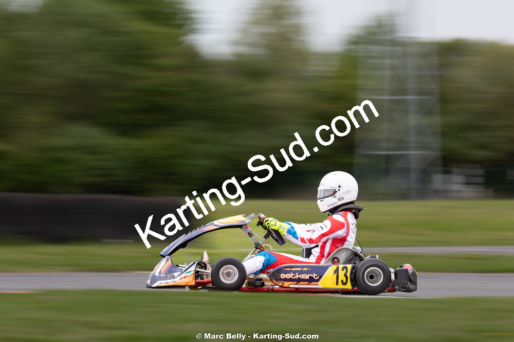 19/04/2026 : 2ème manche du Trophée Ufolep Kart Nouvelle Aquitaine à Lescar (photos Marc Belly) 2026 — karting