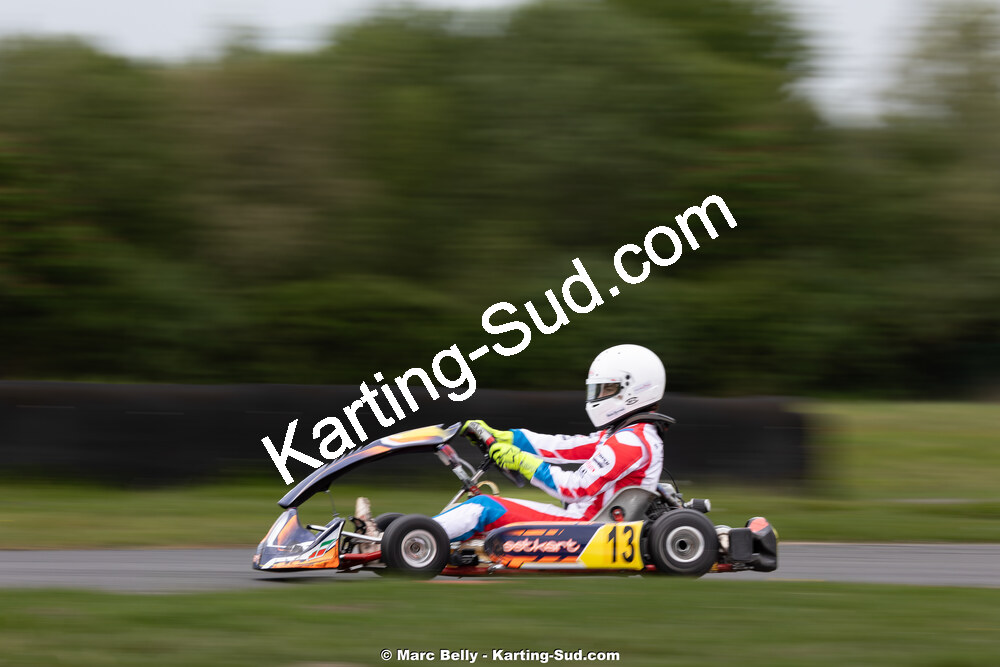 19/04/2026 : 2ème manche du Trophée Ufolep Kart Nouvelle Aquitaine à Lescar (photos Marc Belly) 2026 — karting