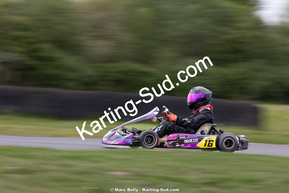19/04/2026 : 2ème manche du Trophée Ufolep Kart Nouvelle Aquitaine à Lescar (photos Marc Belly) 2026 — karting