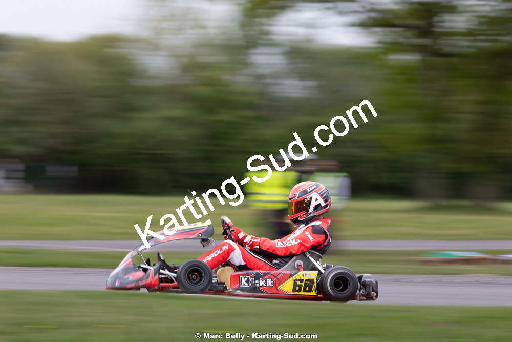 19/04/2026 : 2ème manche du Trophée Ufolep Kart Nouvelle Aquitaine à Lescar (photos Marc Belly) 2026 — karting
