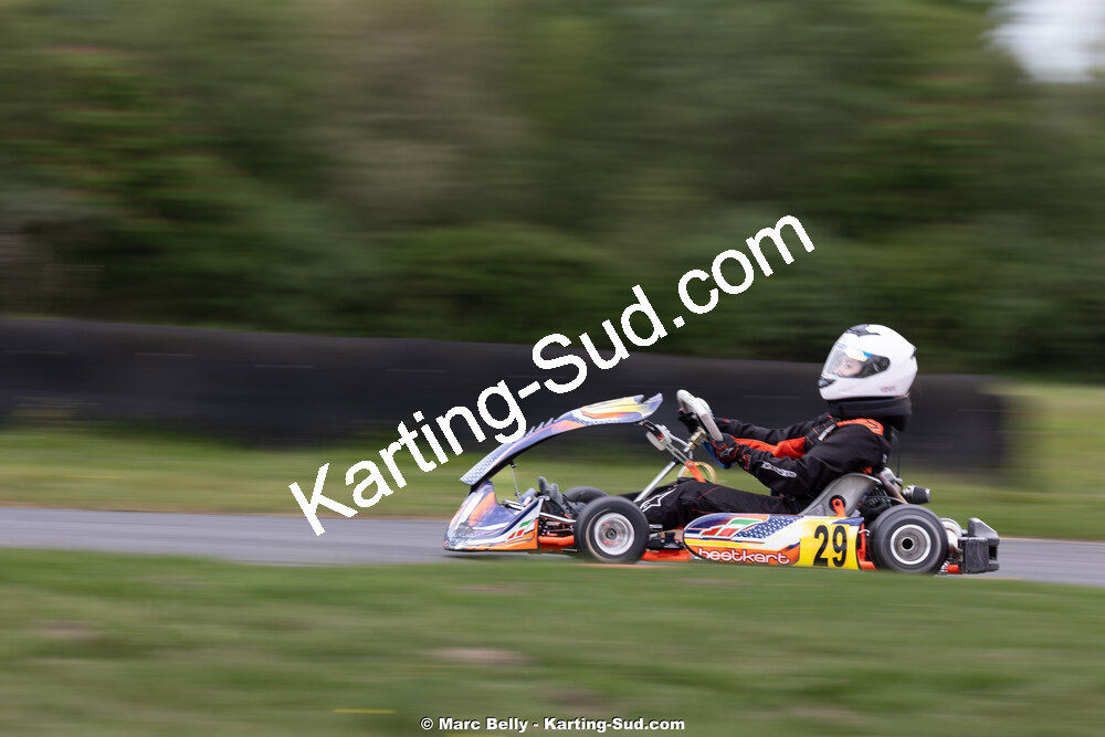 19/04/2026 : 2ème manche du Trophée Ufolep Kart Nouvelle Aquitaine à Lescar (photos Marc Belly) 2026 — karting