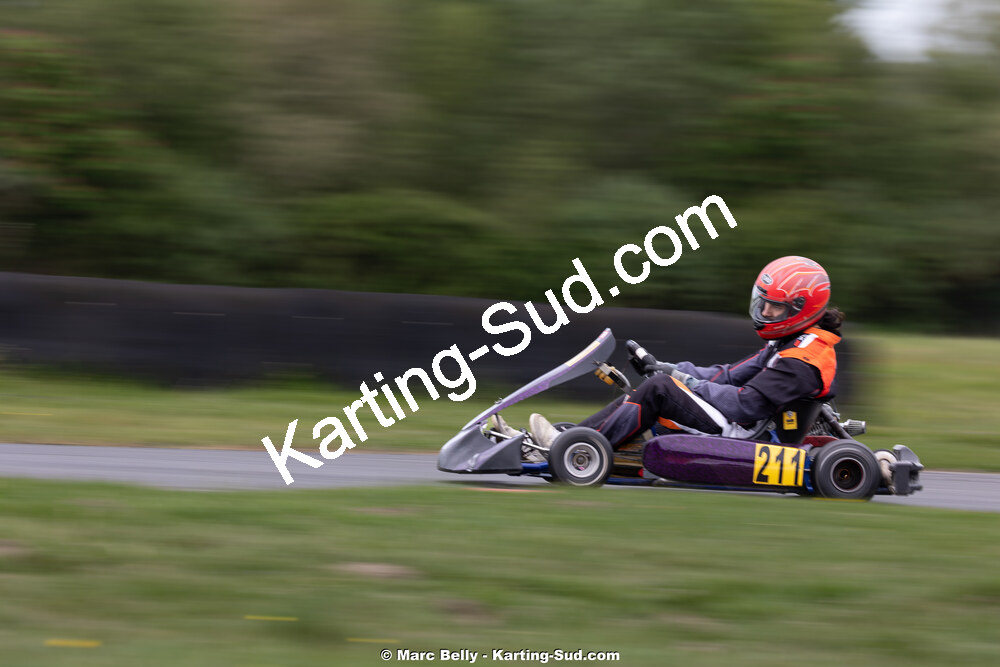 19/04/2026 : 2ème manche du Trophée Ufolep Kart Nouvelle Aquitaine à Lescar (photos Marc Belly) 2026 — karting
