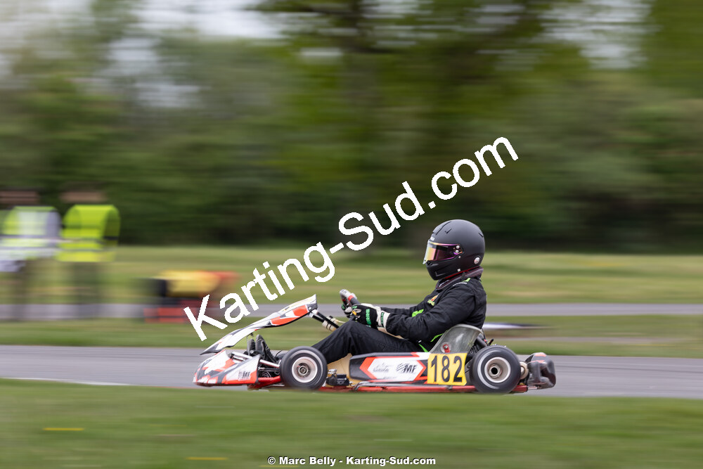 19/04/2026 : 2ème manche du Trophée Ufolep Kart Nouvelle Aquitaine à Lescar (photos Marc Belly) 2026 — karting