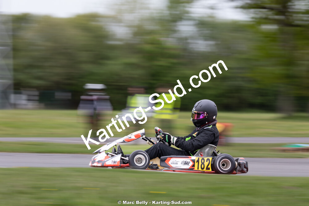 19/04/2026 : 2ème manche du Trophée Ufolep Kart Nouvelle Aquitaine à Lescar (photos Marc Belly) 2026 — karting