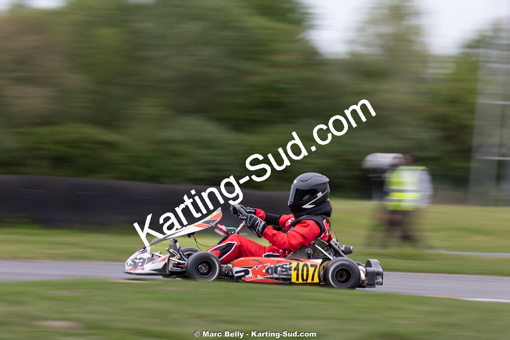 19/04/2026 : 2ème manche du Trophée Ufolep Kart Nouvelle Aquitaine à Lescar (photos Marc Belly) 2026 — karting