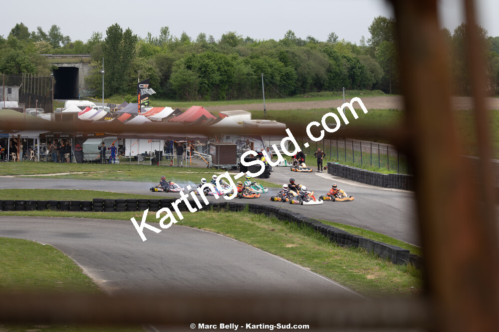 19/04/2026 : 2ème manche du Trophée Ufolep Kart Nouvelle Aquitaine à Lescar (photos Marc Belly) 2026 — karting