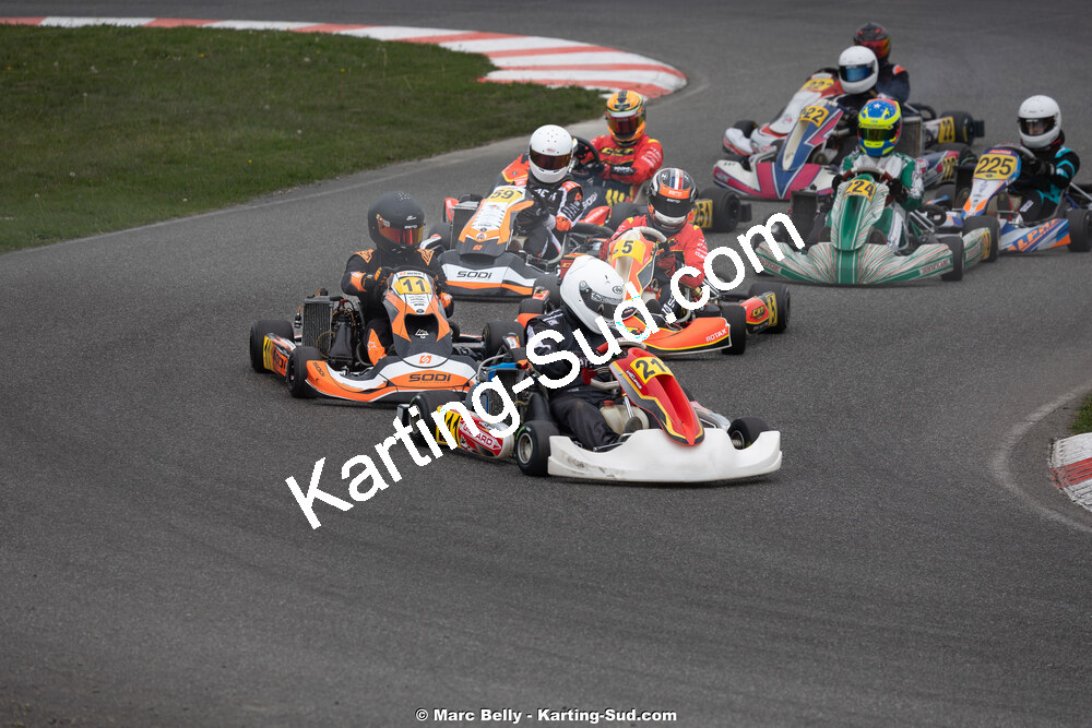 19/04/2026 : 2ème manche du Trophée Ufolep Kart Nouvelle Aquitaine à Lescar (photos Marc Belly) 2026 — karting