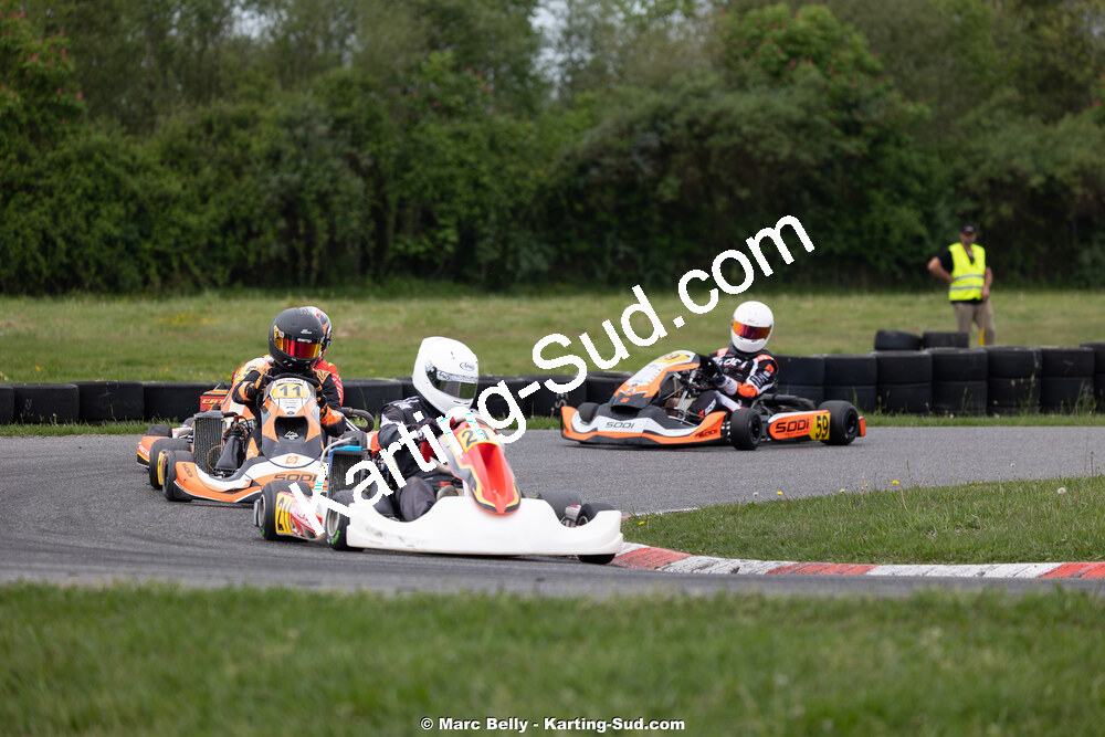 19/04/2026 : 2ème manche du Trophée Ufolep Kart Nouvelle Aquitaine à Lescar (photos Marc Belly) 2026 — karting