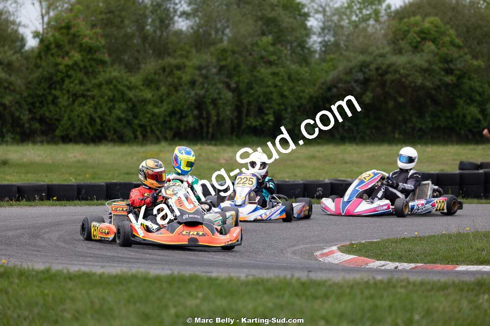 19/04/2026 : 2ème manche du Trophée Ufolep Kart Nouvelle Aquitaine à Lescar (photos Marc Belly) 2026 — karting