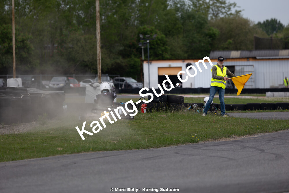 19/04/2026 : 2ème manche du Trophée Ufolep Kart Nouvelle Aquitaine à Lescar (photos Marc Belly) 2026 — karting