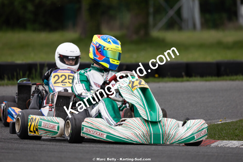 19/04/2026 : 2ème manche du Trophée Ufolep Kart Nouvelle Aquitaine à Lescar (photos Marc Belly) 2026 — karting
