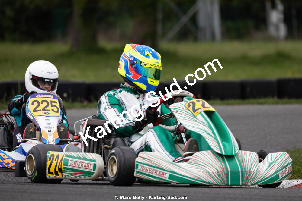 19/04/2026 : 2ème manche du Trophée Ufolep Kart Nouvelle Aquitaine à Lescar (photos Marc Belly) 2026 — karting