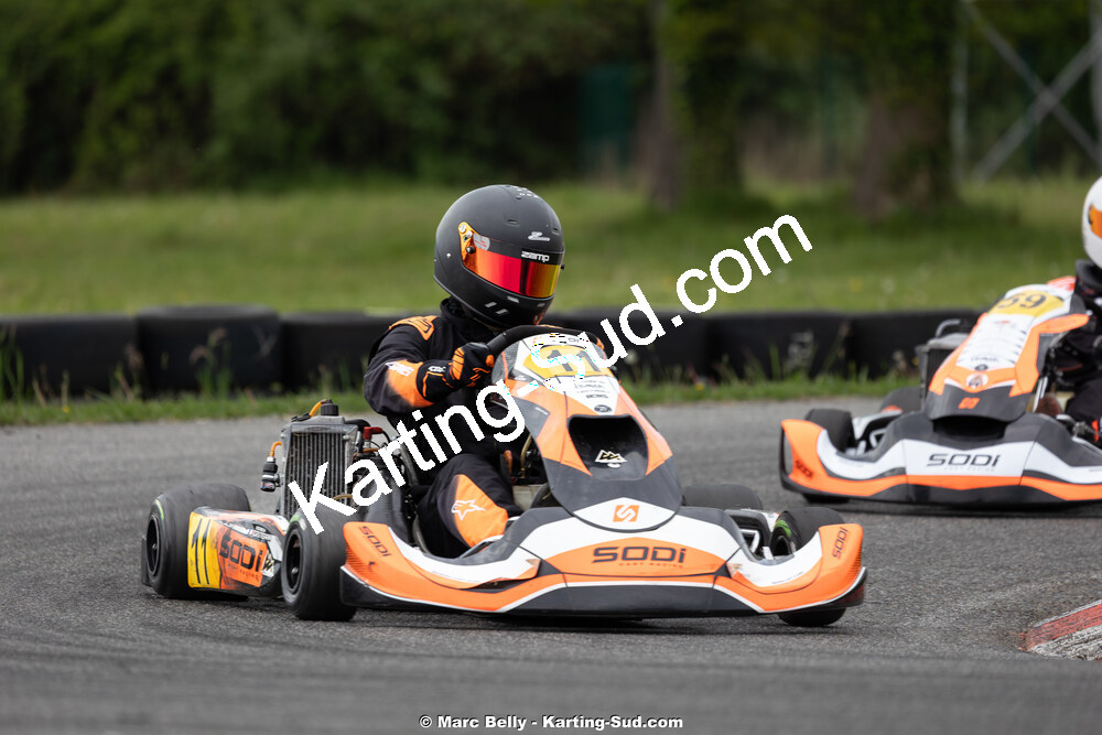 19/04/2026 : 2ème manche du Trophée Ufolep Kart Nouvelle Aquitaine à Lescar (photos Marc Belly) 2026 — karting