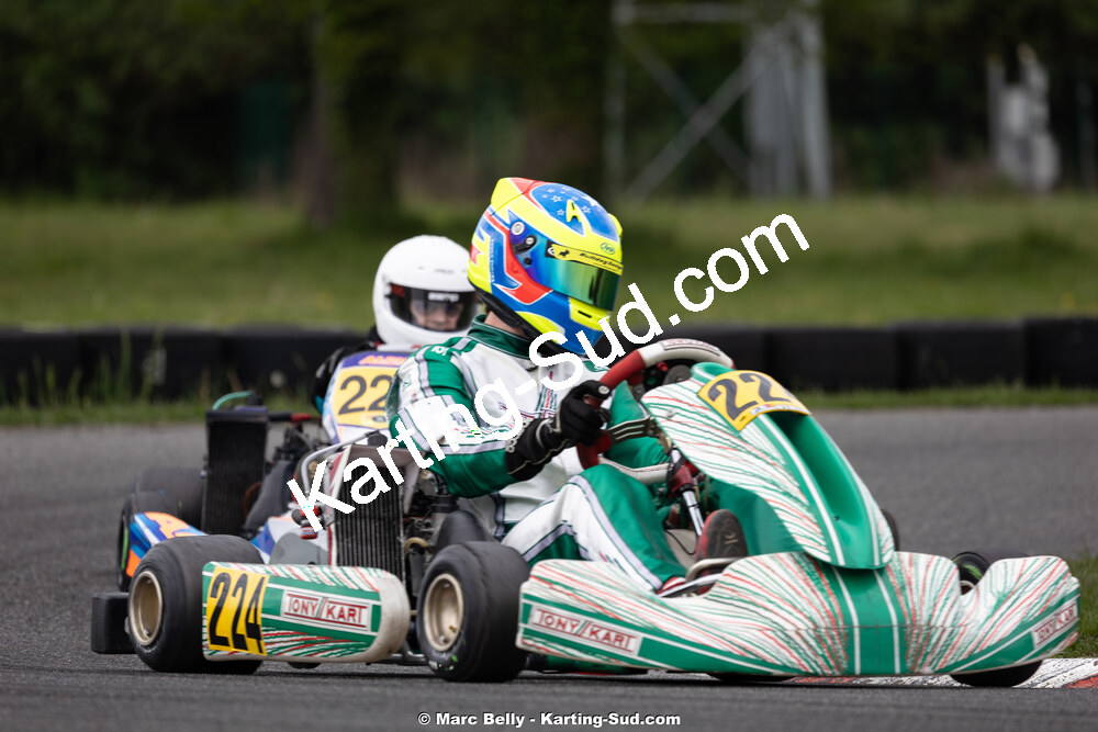 19/04/2026 : 2ème manche du Trophée Ufolep Kart Nouvelle Aquitaine à Lescar (photos Marc Belly) 2026 — karting