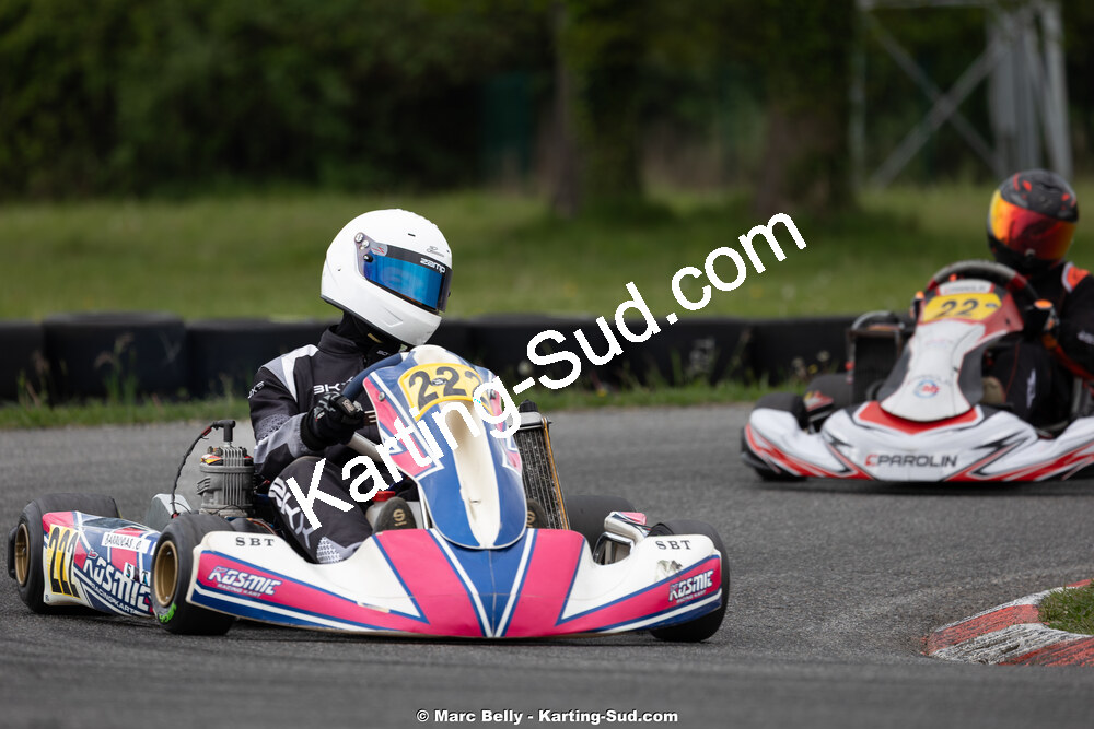19/04/2026 : 2ème manche du Trophée Ufolep Kart Nouvelle Aquitaine à Lescar (photos Marc Belly) 2026 — karting