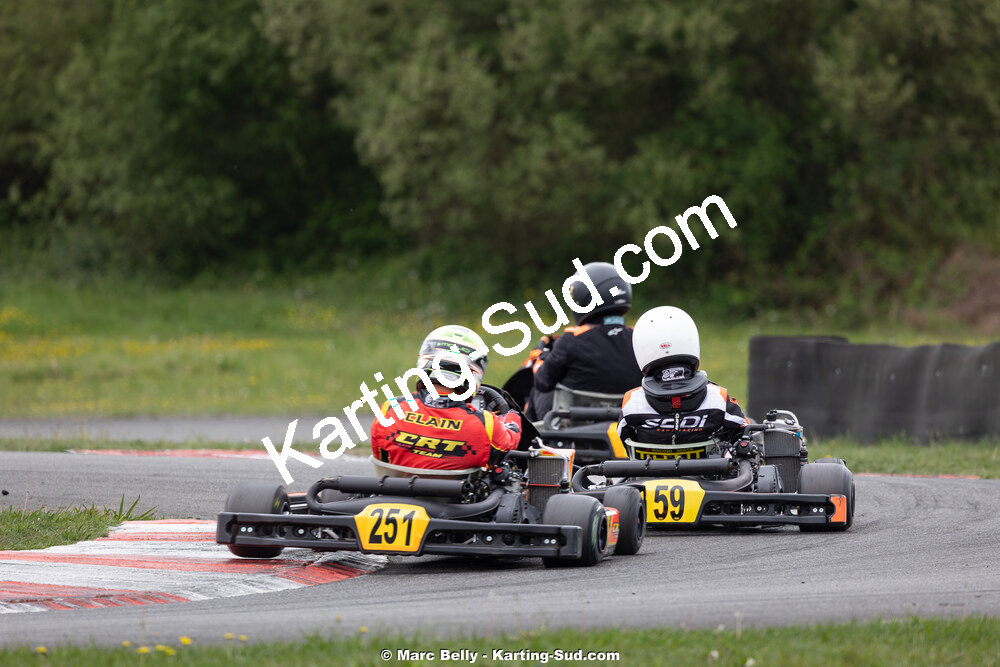 19/04/2026 : 2ème manche du Trophée Ufolep Kart Nouvelle Aquitaine à Lescar (photos Marc Belly) 2026 — karting