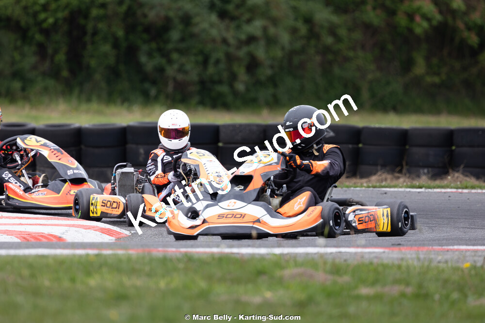 19/04/2026 : 2ème manche du Trophée Ufolep Kart Nouvelle Aquitaine à Lescar (photos Marc Belly) 2026 — karting