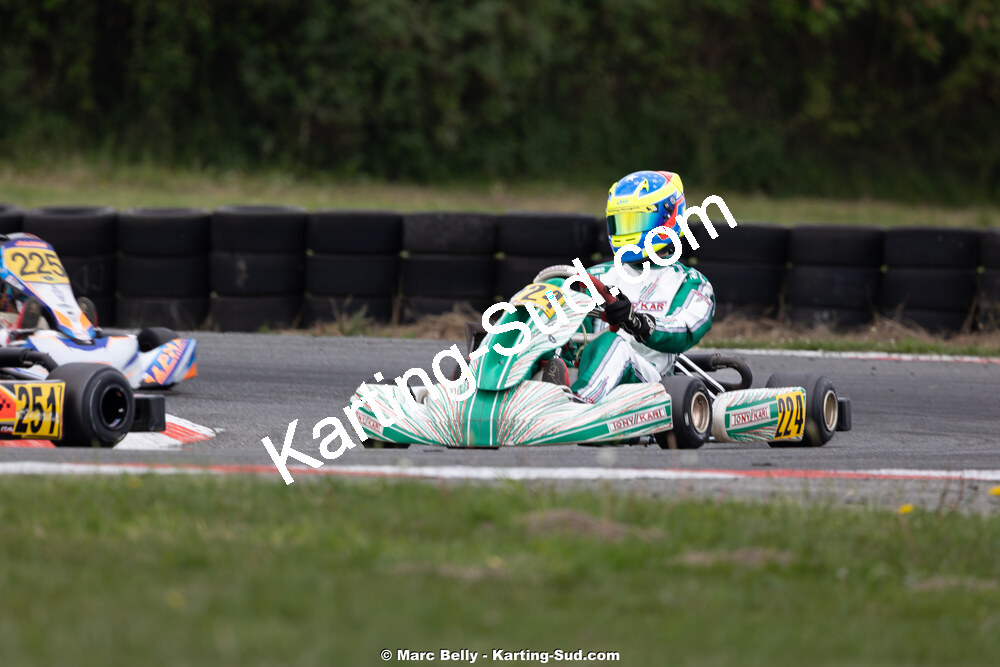 19/04/2026 : 2ème manche du Trophée Ufolep Kart Nouvelle Aquitaine à Lescar (photos Marc Belly) 2026 — karting