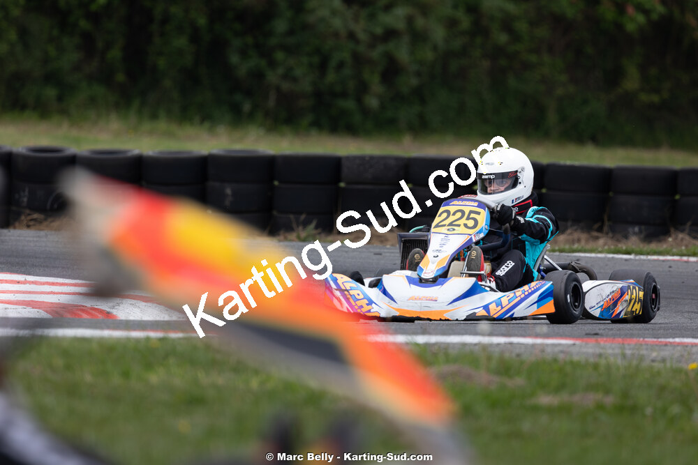 19/04/2026 : 2ème manche du Trophée Ufolep Kart Nouvelle Aquitaine à Lescar (photos Marc Belly) 2026 — karting