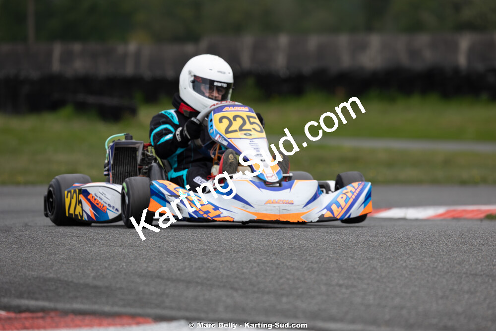19/04/2026 : 2ème manche du Trophée Ufolep Kart Nouvelle Aquitaine à Lescar (photos Marc Belly) 2026 — karting